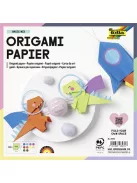 FOLIA Origami papír, 20x20 cm, 70 g, 500 lap, FOLIA, vegyes színek