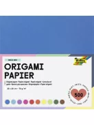 FOLIA Origami papír, 20x20 cm, 70 g, 500 lap, FOLIA, vegyes színek