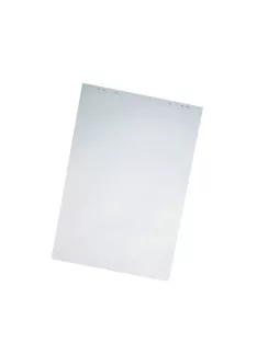 Flipchart papír 68x98cm, 5x20lapos tömb, A-SERIES sima