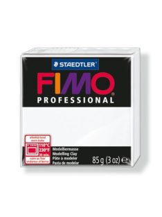   FIMO Gyurma, 85 g, égethető, FIMO "Professional", fehér