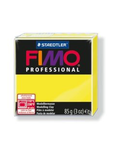   FIMO Gyurma, 85 g, égethető, FIMO "Professional", sárga