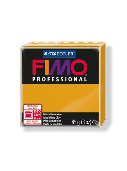 FIMO Gyurma, 85 g, égethető, FIMO "Professional", okker