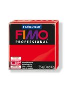 FIMO Gyurma, 85 g, égethető, FIMO "Professional", piros