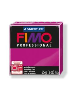   FIMO Gyurma, 85 g, égethető, FIMO "Professional", magenta