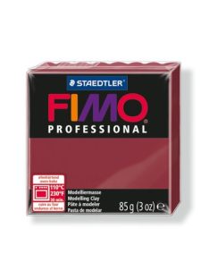   FIMO Gyurma, 85 g, égethető, FIMO "Professional", bordó