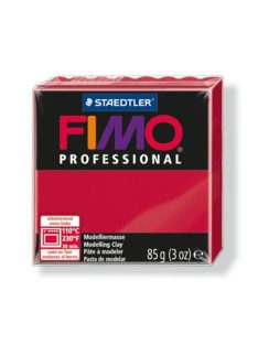   FIMO Gyurma, 85 g, égethető, FIMO "Professional", kármin