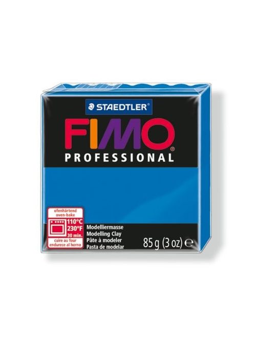 FIMO Gyurma, 85 g, égethető, FIMO "Professional", kék