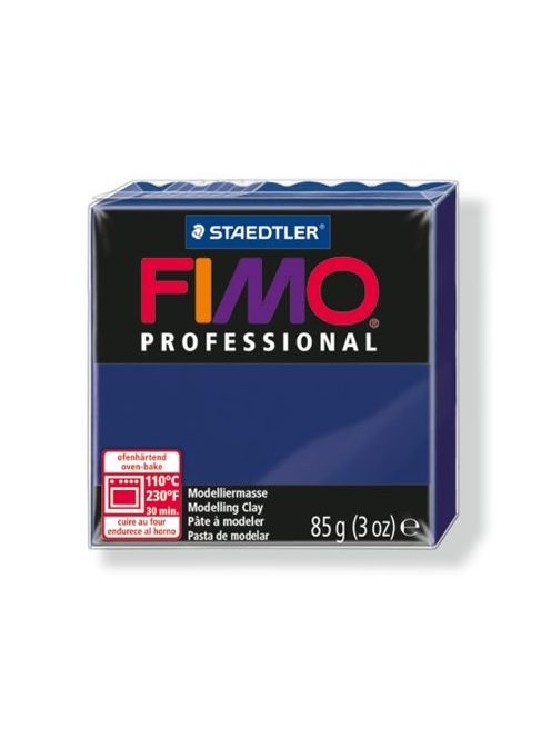 FIMO Gyurma, 85 g, égethető, FIMO "Professional", tengerkék