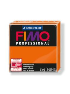   FIMO Gyurma, 85 g, égethető, FIMO "Professional", narancssárga