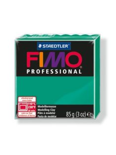   FIMO Gyurma, 85 g, égethető, FIMO "Professional", intenzív zöld