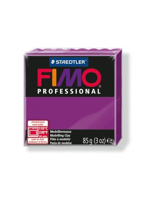 FIMO Gyurma, 85 g, égethető, FIMO "Professional", viola