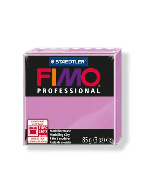 FIMO Gyurma, 85 g, égethető, FIMO "Professional", levendula