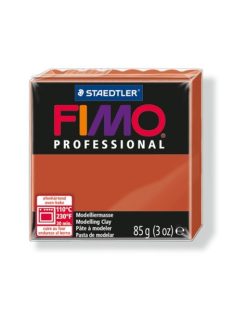   FIMO Gyurma, 85 g, égethető, FIMO "Professional", terrakotta