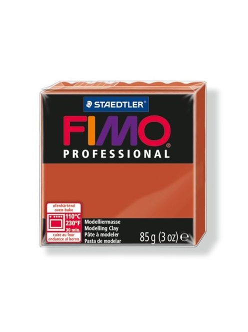 FIMO Gyurma, 85 g, égethető, FIMO "Professional", terrakotta