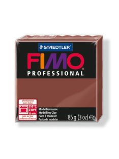   FIMO Gyurma, 85 g, égethető, FIMO "Professional", csokoládé