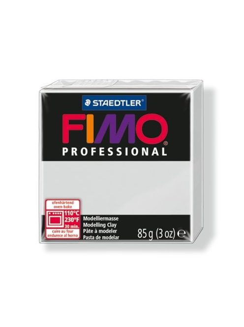 FIMO Gyurma, 85 g, égethető, FIMO "Professional", delfinszürke