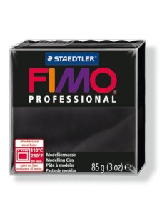   FIMO Gyurma, 85 g, égethető, FIMO "Professional", fekete