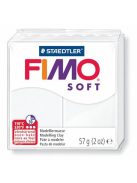 FIMO Gyurma, 57 g, égethető, FIMO "Soft", fehér