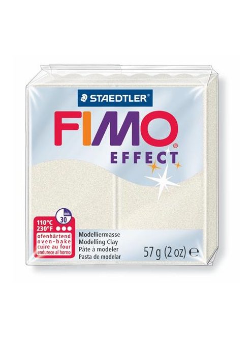 FIMO Gyurma, 57 g, égethető, FIMO "Effect", metál gyöngyház