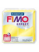 FIMO Gyurma, 57 g, égethető, FIMO "Effect", áttetsző sárga