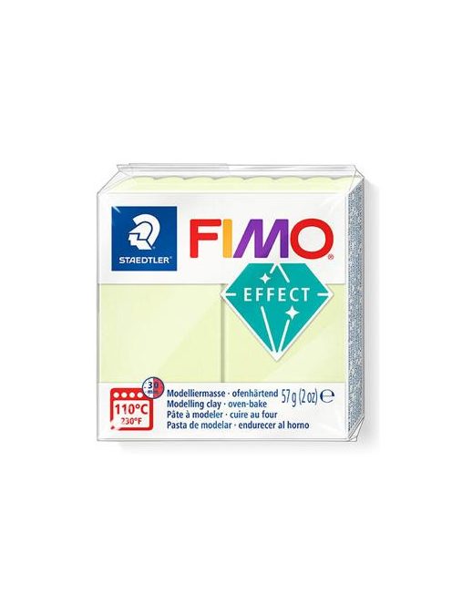 FIMO Gyurma, 57 g, égethető, FIMO "Soft", pasztellvanília