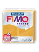 FIMO Gyurma, 57 g, égethető, FIMO "Effect", metál arany