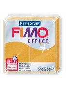 FIMO Gyurma, 57 g, égethető, FIMO "Effect", metál arany