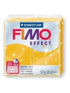 FIMO Gyurma, 57 g, égethető, FIMO "Effect", csillámos arany