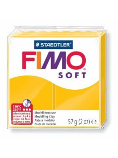   FIMO Gyurma, 57 g, égethető, FIMO "Soft", napsárga