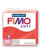 FIMO Gyurma, 57 g, égethető, FIMO "Soft", indián piros