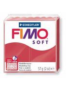 FIMO Gyurma, 57 g, égethető, FIMO "Soft", meggy piros