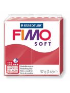 FIMO Gyurma, 57 g, égethető, FIMO "Soft", meggy piros