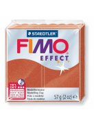 FIMO Gyurma, 57 g, égethető, FIMO "Effect", metál vörösréz