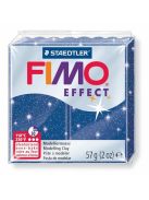 FIMO Gyurma, 57 g, égethető, FIMO "Effect", csillámos kék