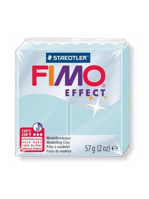 FIMO Gyurma, 57 g, égethető, FIMO "Effect", jégkristály