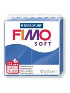 FIMO Gyurma, 57 g, égethető, FIMO "Soft", fényes kék