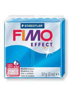   FIMO Gyurma, 57 g, égethető, FIMO "Effect", áttetsző kék