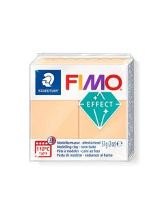   FIMO Gyurma, 57 g, égethető, FIMO "Soft", pasztellőszibarack