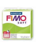 FIMO Gyurma, 57 g, égethető, FIMO "Soft", alma zöld