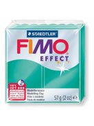 FIMO Gyurma, 57 g, égethető, FIMO "Effect", áttetsző zöld