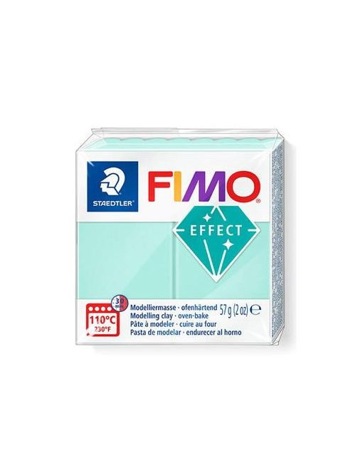 FIMO Gyurma, 57 g, égethető, FIMO "Soft", pasztellmenta