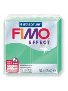 FIMO Gyurma, 57 g, égethető, FIMO "Effect", jade