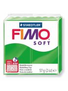 FIMO Gyurma, 57 g, égethető, FIMO "Soft", trópusi zöld