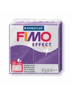   FIMO Gyurma, 57 g, égethető, FIMO "Effect", csillámos bíborlila