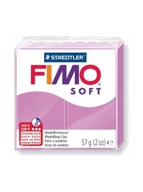 FIMO Gyurma, 57 g, égethető, FIMO "Soft", levendula