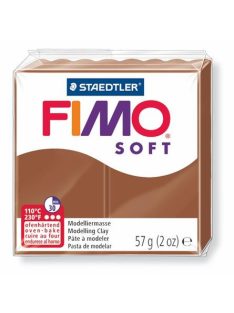   FIMO Gyurma, 57 g, égethető, FIMO "Soft", karamell
