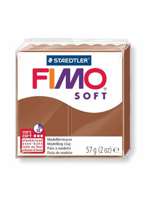 FIMO Gyurma, 57 g, égethető, FIMO "Soft", karamell