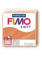 FIMO Gyurma, 57 g, égethető, FIMO "Soft", konyak