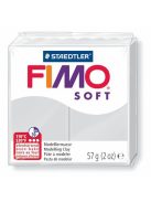 FIMO Gyurma, 57 g, égethető, FIMO "Soft", delfinszürke