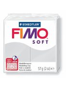 FIMO Gyurma, 57 g, égethető, FIMO "Soft", delfinszürke